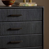 Rosenell 8 Drawer Dresser, Black by Four Hands