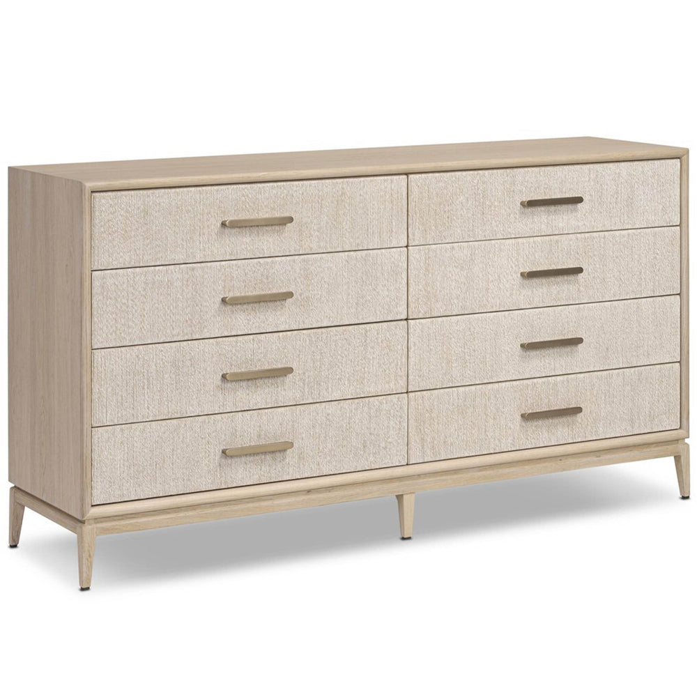 Rosenell 8 Drawer Dresser, Natural by Four Hands