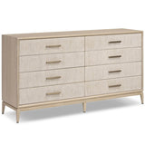 Rosenell 8 Drawer Dresser, Natural by Four Hands