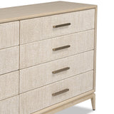Rosenell 8 Drawer Dresser, Natural by Four Hands
