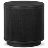 Rosenell End Table, Black by Four Hands-Furniture - Accent Tables-High Fashion Home