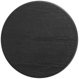 Rosenell End Table, Black by Four Hands-Furniture - Accent Tables-High Fashion Home