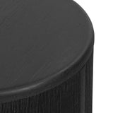 Rosenell End Table, Black by Four Hands-Furniture - Accent Tables-High Fashion Home