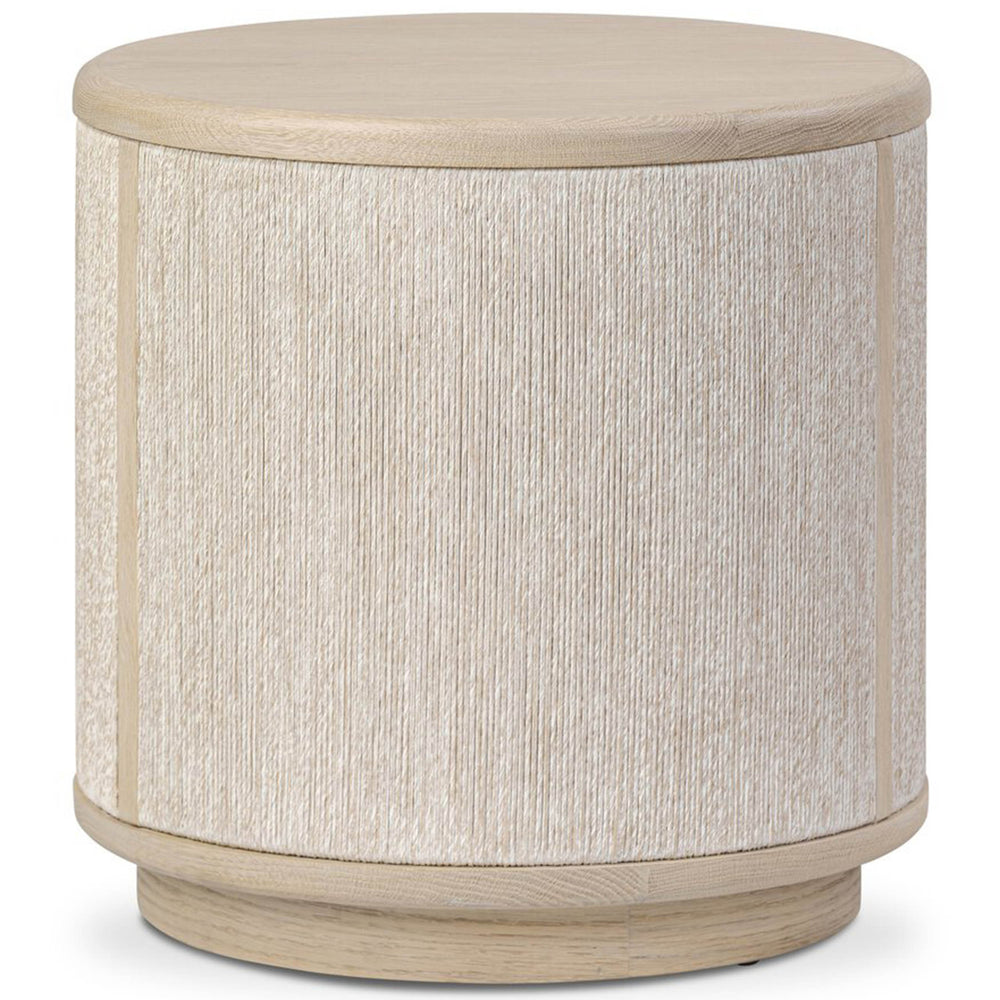 Rosenell End Table, Natural by Four Hands-Furniture - Accent Tables-High Fashion Home
