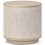 Rosenell End Table, Natural by Four Hands-Furniture - Accent Tables-High Fashion Home