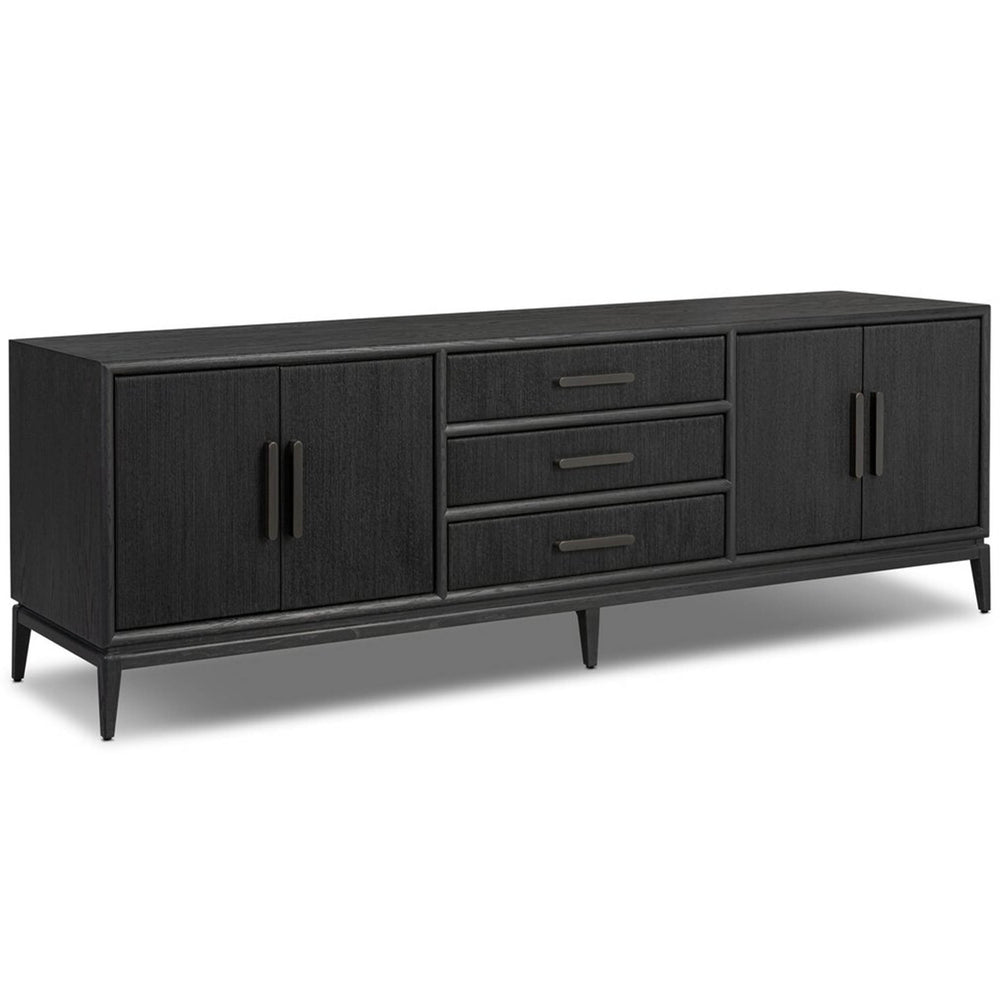 Rosenell Media Console, Black by Four Hands