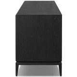 Rosenell Media Console, Black by Four Hands