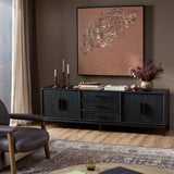 Rosenell Media Console, Black by Four Hands