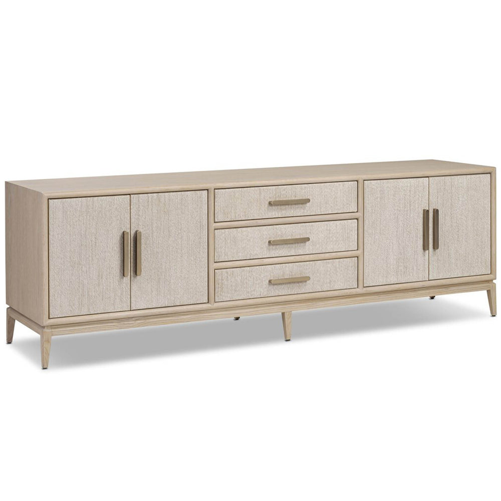 Rosenell Media Console, Natural by Four Hands