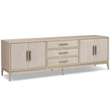 Rosenell Media Console, Natural by Four Hands