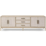 Rosenell Media Console, Natural by Four Hands