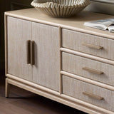 Rosenell Media Console, Natural by Four Hands