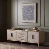 Rosenell Media Console, Natural by Four Hands