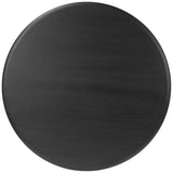 Rosenell Round Coffee Table, Black by Four Hands-Furniture - Accent Tables-High Fashion Home