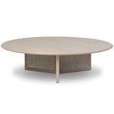 Rosenell Round Coffee Table by Four Hands
