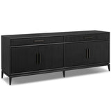 Rosenell Sideboard, Black by Four Hands