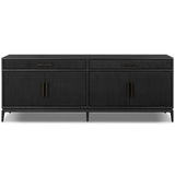 Rosenell Sideboard, Black by Four Hands
