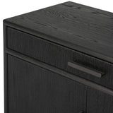 Rosenell Sideboard, Black by Four Hands