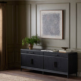 Rosenell Sideboard, Black by Four Hands