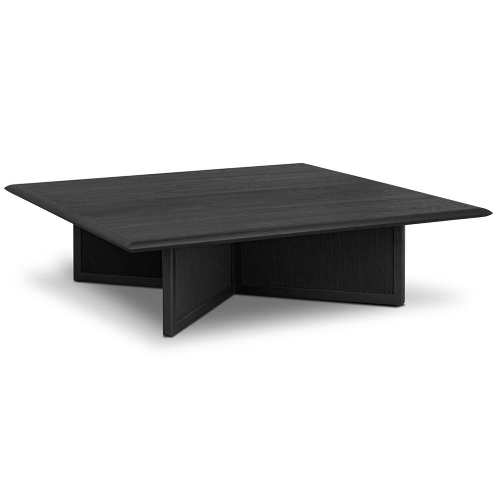 Rosenell Square Coffee Table, Black by Four Hands