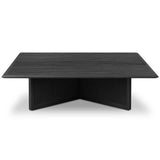 Rosenell Square Coffee Table, Black by Four Hands-Furniture - Accent Tables-High Fashion Home