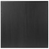Rosenell Square Coffee Table, Black by Four Hands-Furniture - Accent Tables-High Fashion Home
