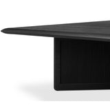 Rosenell Square Coffee Table, Black by Four Hands-Furniture - Accent Tables-High Fashion Home