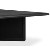 Rosenell Square Coffee Table, Black by Four Hands