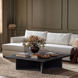 Rosenell Square Coffee Table, Black by Four Hands-Furniture - Accent Tables-High Fashion Home