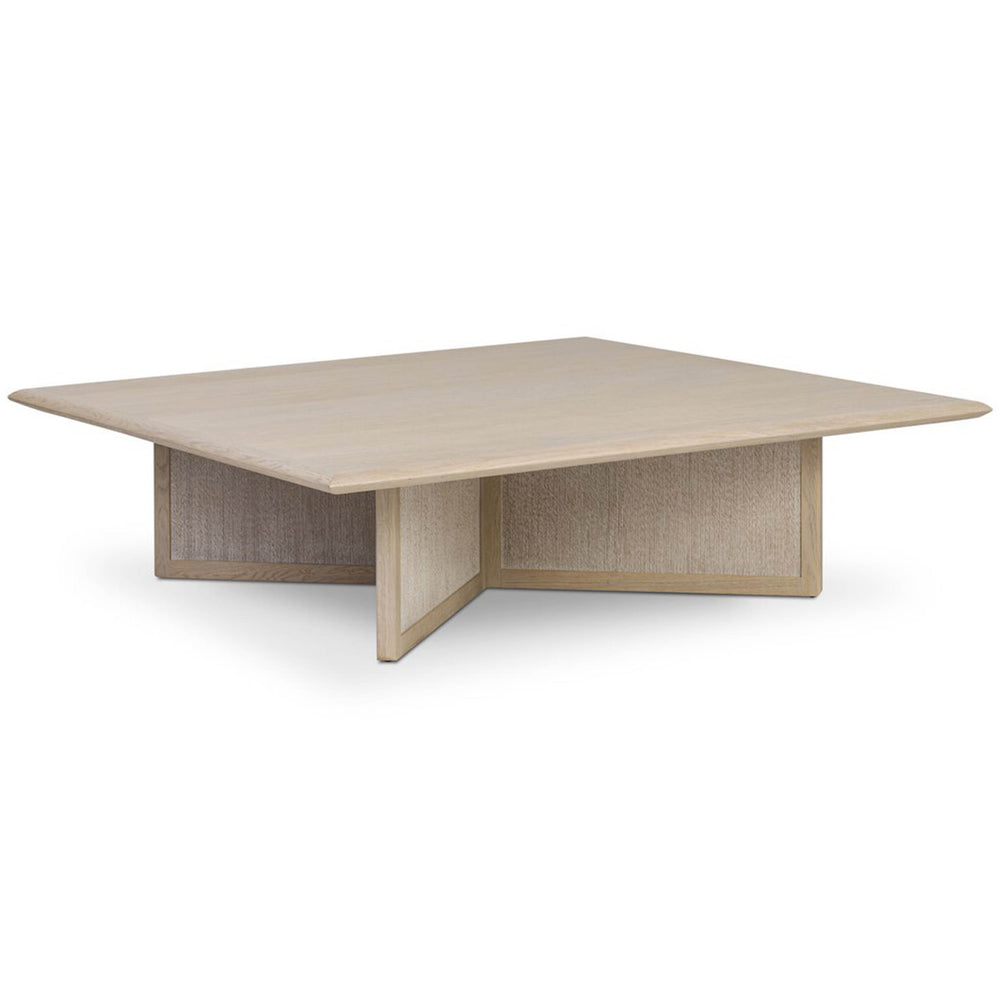 Rosenell Square Coffee Table, Natural by Four Hands