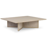 Rosenell Square Coffee Table, Natural by Four Hands