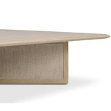 Rosenell Square Coffee Table, Natural by Four Hands