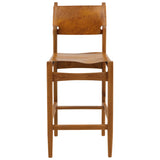 Rossana Counter Stool, Brown