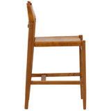 Rossana Counter Stool, Brown