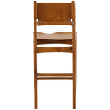 Rossana Counter Stool, Brown