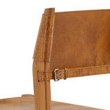 Rossana Counter Stool, Brown