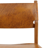 Rossana Counter Stool, Brown