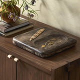Rossi Catchall, Rocky Brown-Accessories-High Fashion Home