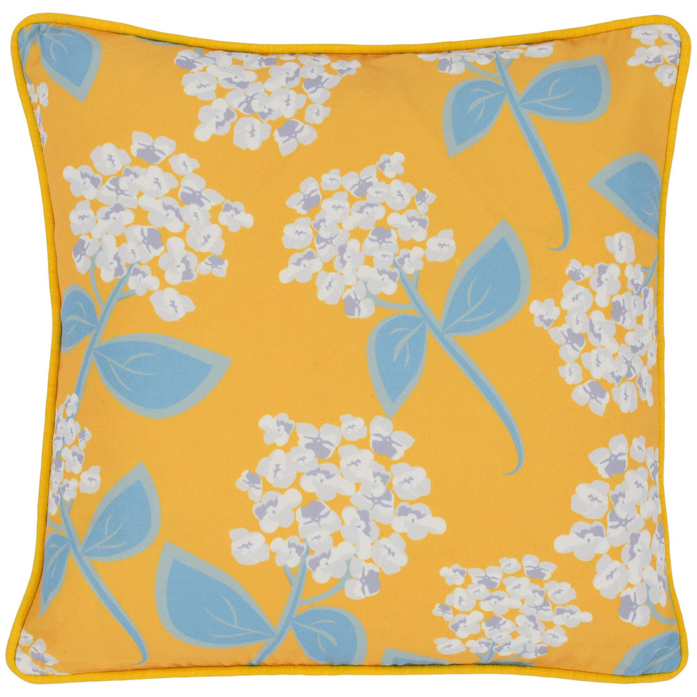 Roswell Outdoor Pillow, Yellow-Accessories-High Fashion Home