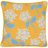 Roswell Outdoor Pillow, Yellow-Accessories-High Fashion Home