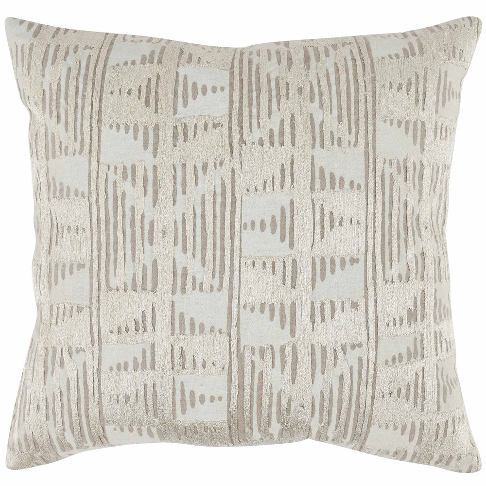 Roth Pillow, Natural/Ivory