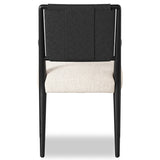 Rothler Dining Arm Chair, Essence Natural/Black by Four Hands-Furniture - Dining-High Fashion Home