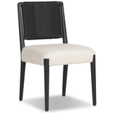 Rothler Dining Chair, Essence Natural/Black, Set of 2 by Four Hands-Furniture - Dining-High Fashion Home