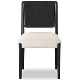 Rothler Dining Chair, Essence Natural/Black, Set of 2 by Four Hands-Furniture - Dining-High Fashion Home