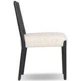 Rothler Dining Chair, Essence Natural/Black, Set of 2 by Four Hands-Furniture - Dining-High Fashion Home