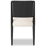 Rothler Dining Chair, Essence Natural/Black, Set of 2 by Four Hands-Furniture - Dining-High Fashion Home