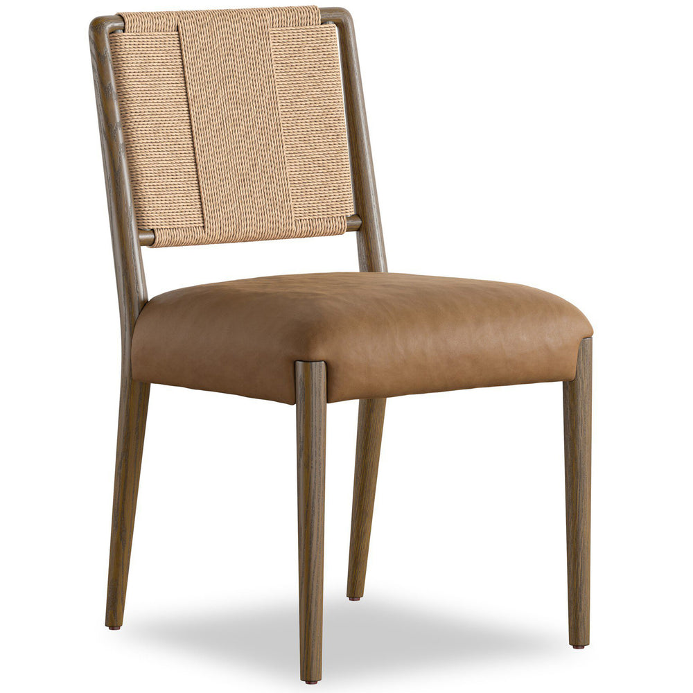 Rothler Dining Chair, Maestro Camel/Tan, Set of 2 by Four Hands-Furniture - Dining-High Fashion Home