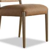 Rothler Dining Chair, Maestro Camel/Tan, Set of 2 by Four Hands-Furniture - Dining-High Fashion Home