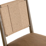 Rothler Dining Chair, Maestro Camel/Tan, Set of 2 by Four Hands-Furniture - Dining-High Fashion Home