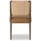 Rothler Leather Dining Arm Chair, Maestro Camel/Tan by Four Hands-Furniture - Dining-High Fashion Home